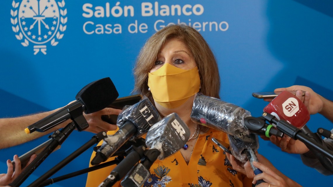 Adriana Cantero brindó detalles sobre el regreso a clases presenciales en Santa Fe | Noticias