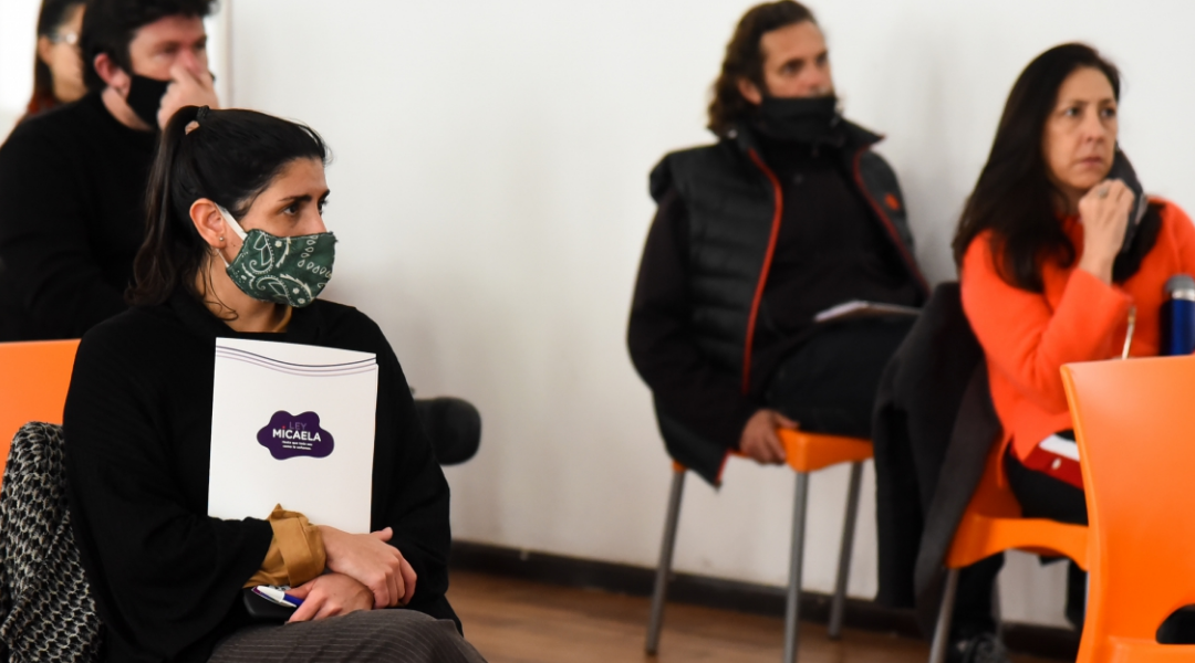 La provincia comenzó la capacitación de la Ley Micaela para estatales y cuerpo policial | Información General