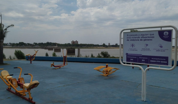 25N: Cómo es el abordaje del municipio ante situaciones de violencia de género | Información General