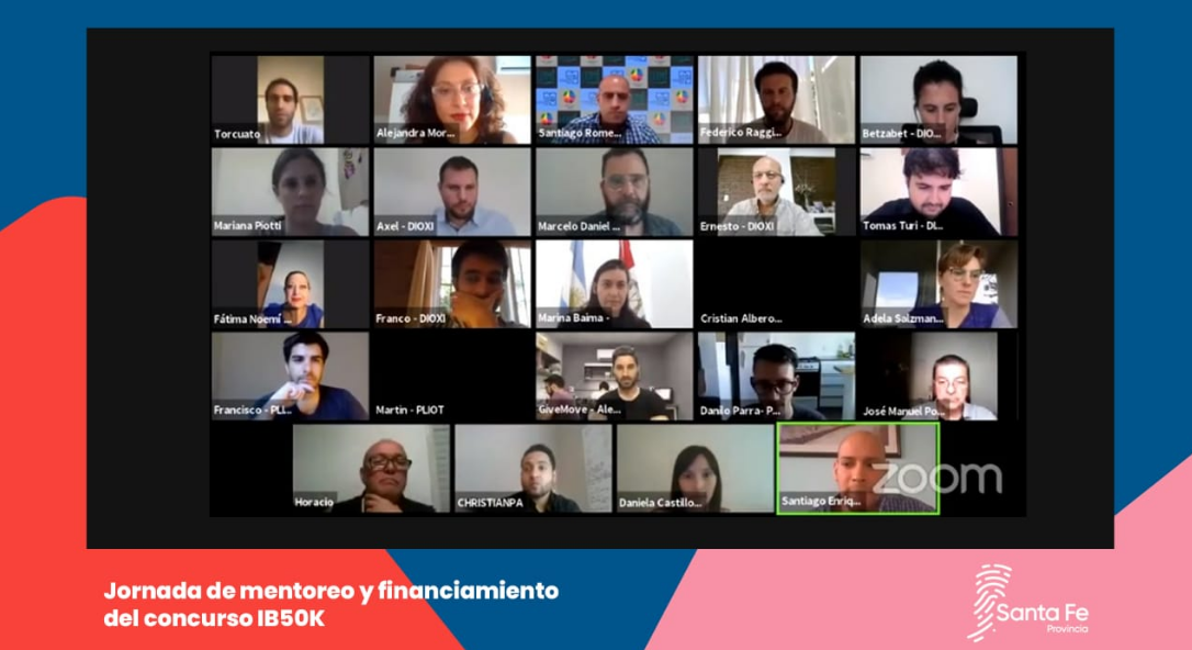 La  provincia presentó el premio especial IB50K Santa Fe a los finalistas del concurso de planes de negocio del Instituto Balseiro | Información General