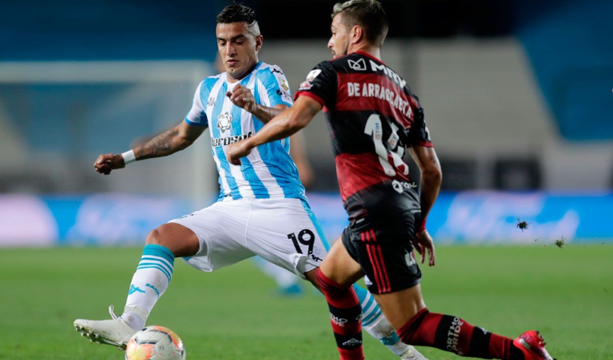 Racing Club y Flamengo empataron por la ida de los octavos de final | Deportes