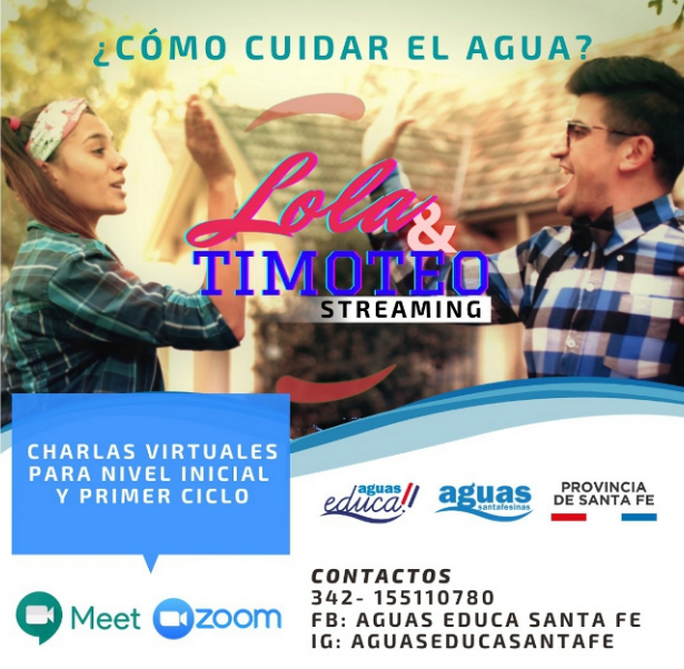 “Aguas  Educa virtual” realizó cerca de 200 charlas destinadas a escuelas de distintas localidades del territorio santafesino | Información General