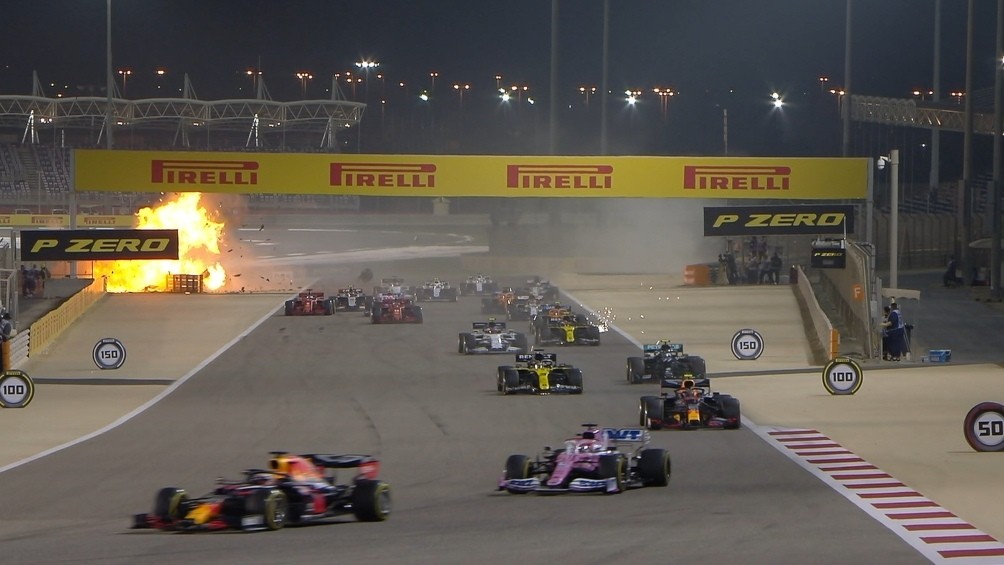 Un grave accidente en la largada obligó a suspender el inicio del Gran Premio de Bahrein | Deportes