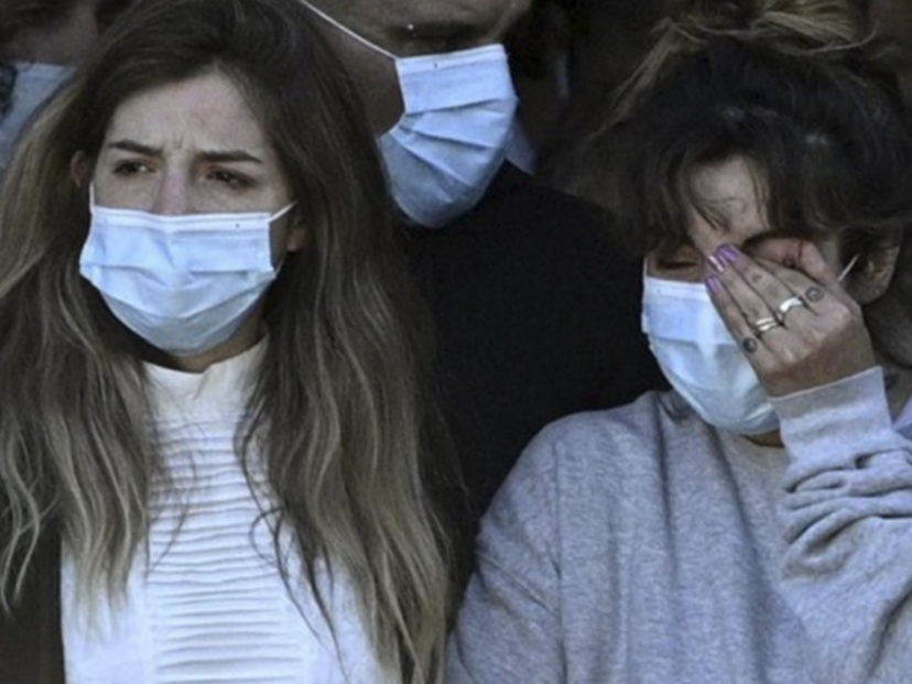 Revelaron los chats entre las hijas de Maradona y los médicos que lo atendieron | Noticias