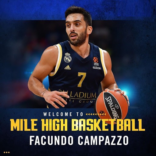 Con un Blooper Facundo Campazzo fue oficializado en la NBA | Deportes