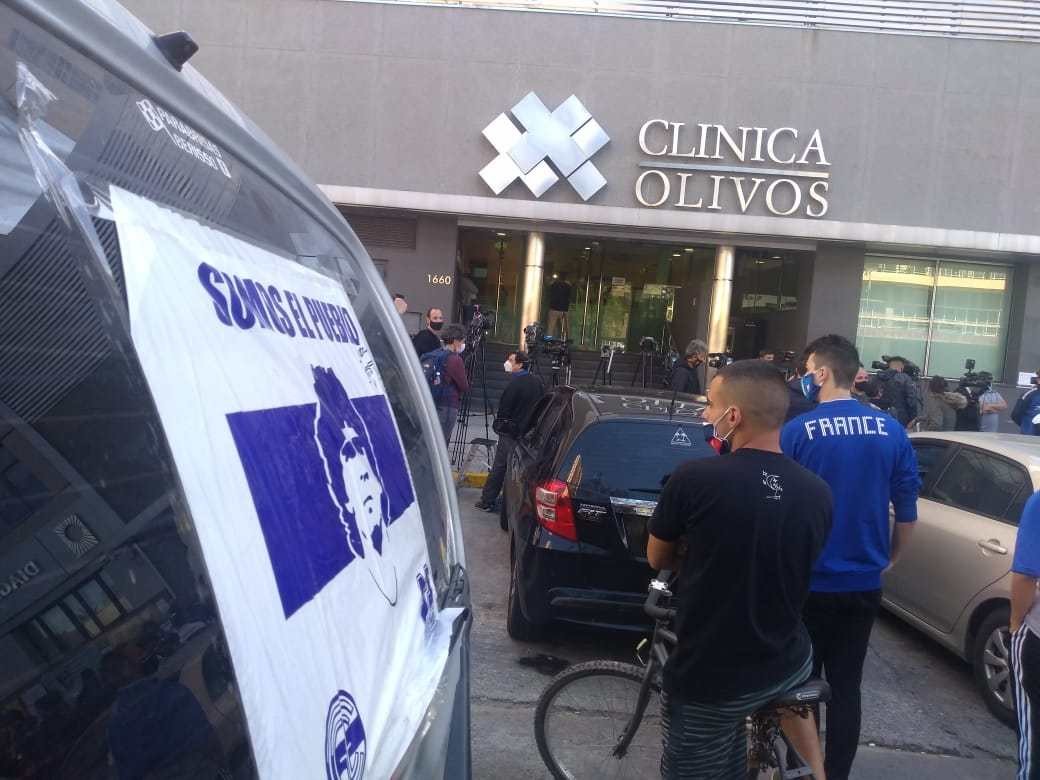 Maradona: la empresa de medicina prepaga había sugerido la internación y aclaró que no tenía el alta | Nacionales