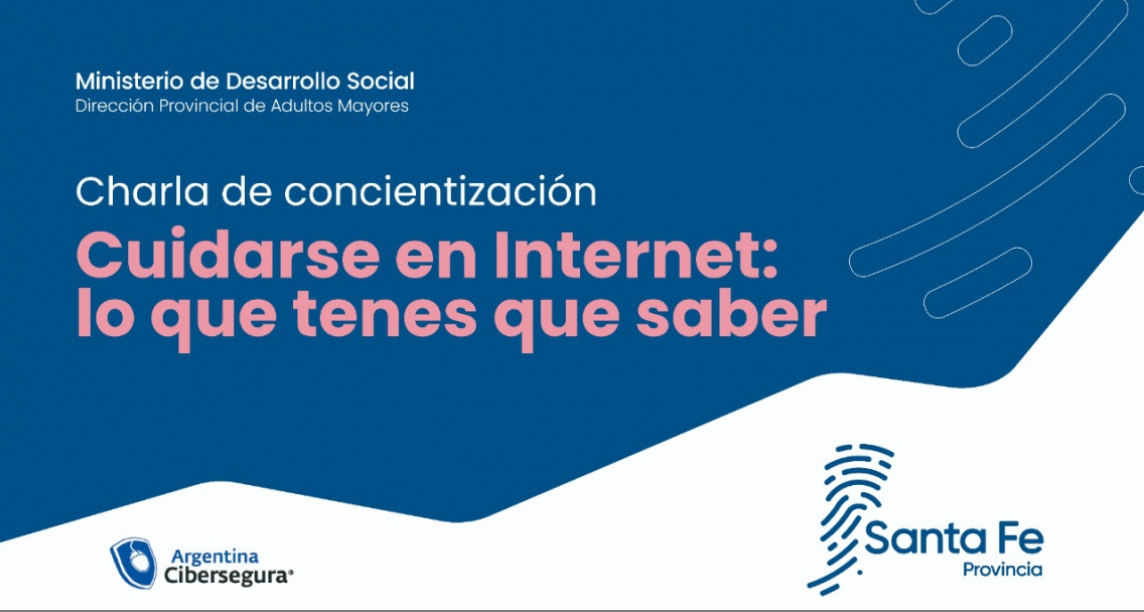 Santa Fe abrió la inscripción para la capacitación online para navegar con seguridad por internet | Información General