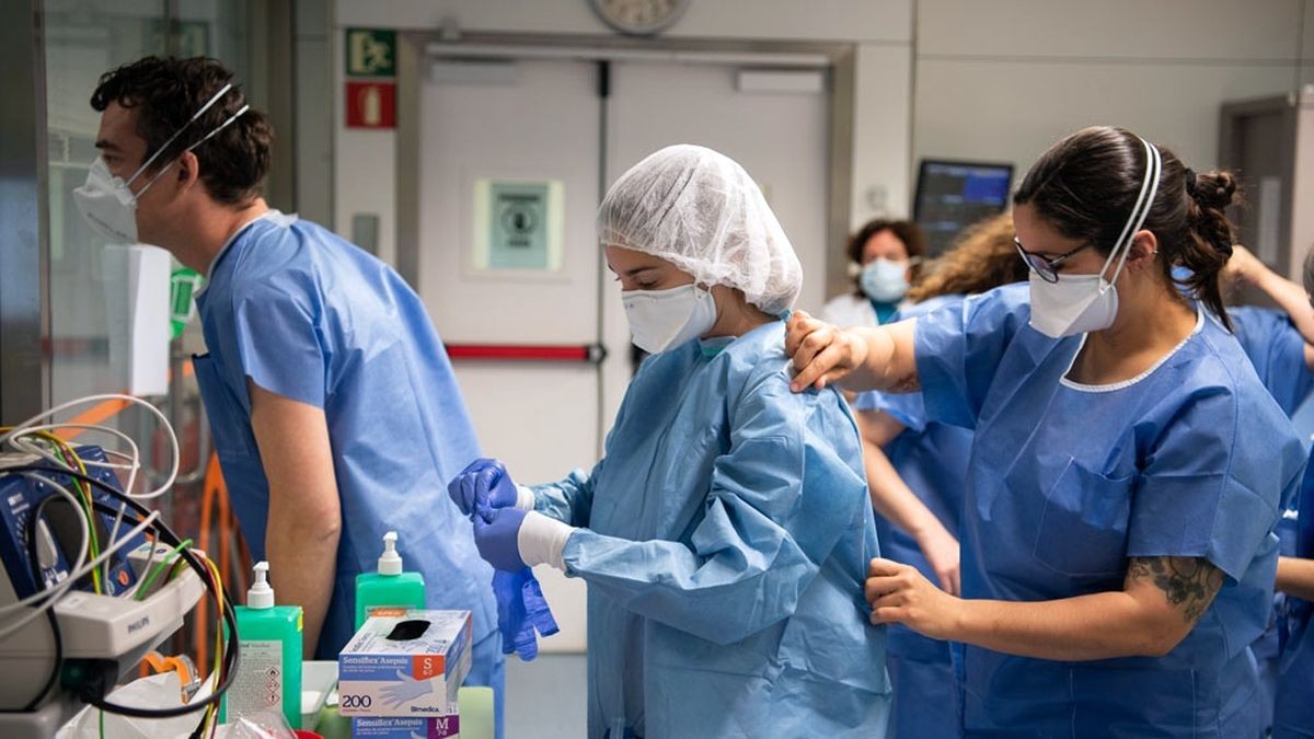 Argentina: más de 60.000 trabajadores de la salud se contagiaron de coronavirus | Noticias
