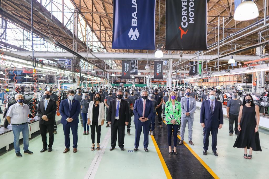 Fernández participó de los anuncios de inversiones en Venado Tuerto | Noticias