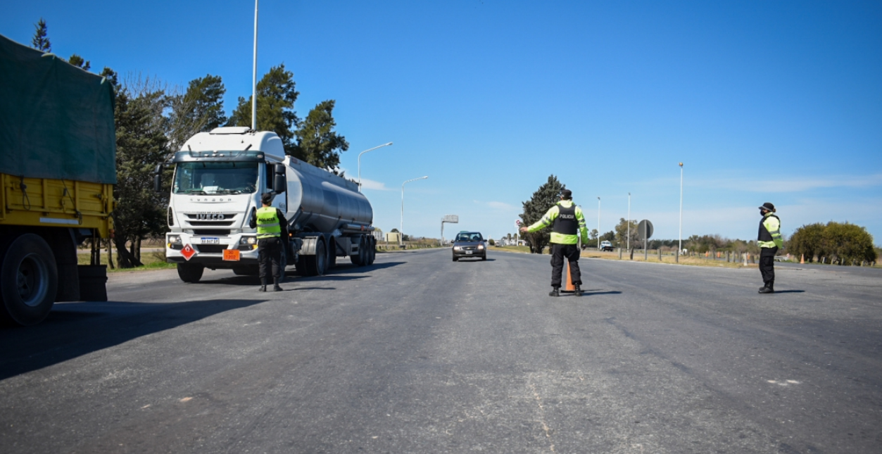 La provincia refuerza los controles en las rutas por el fin de semana largo | Noticias