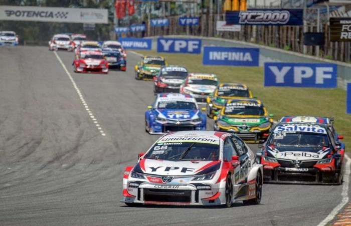 En el Autódromo de Buenos Aires arranca mañana la sexta fecha del Súper TC2000 | Deportes