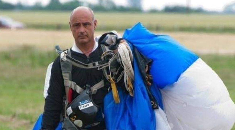 Esperanza: falleció un paracaidista al caer a metros de la ruta 70 | Noticias