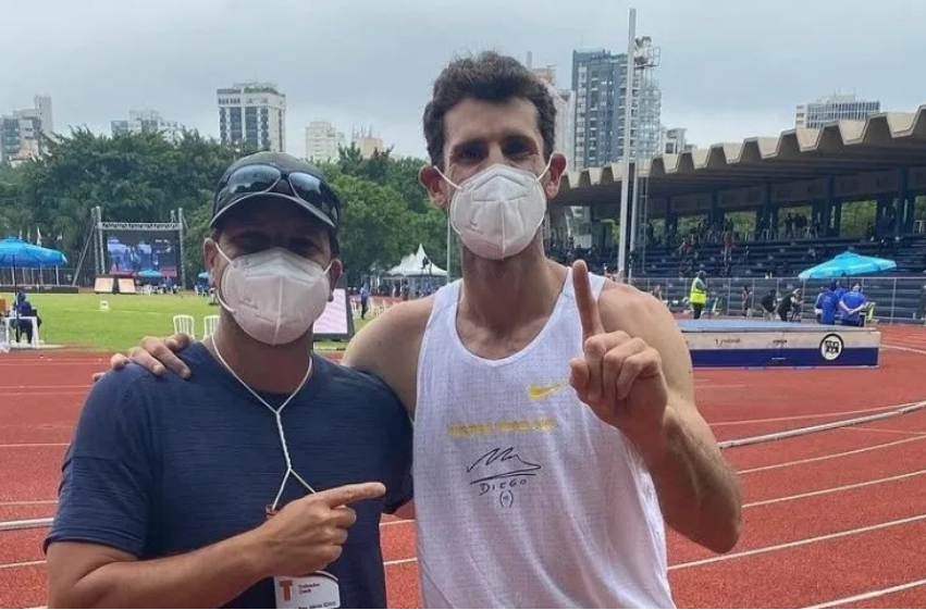 Germán Chiaraviglio fue campeón en Brasil | Deportes