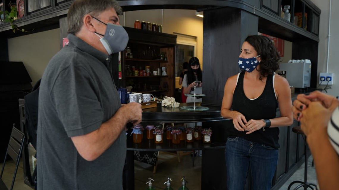 El Café Literario del Molino largó en punta | Espectaculos