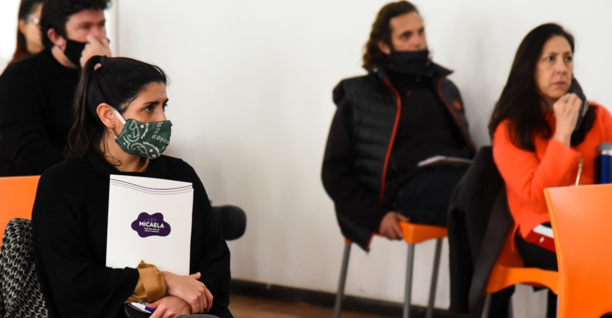 La provincia continúa la capacitación de Ley Micaela para estatales y policía | Información General