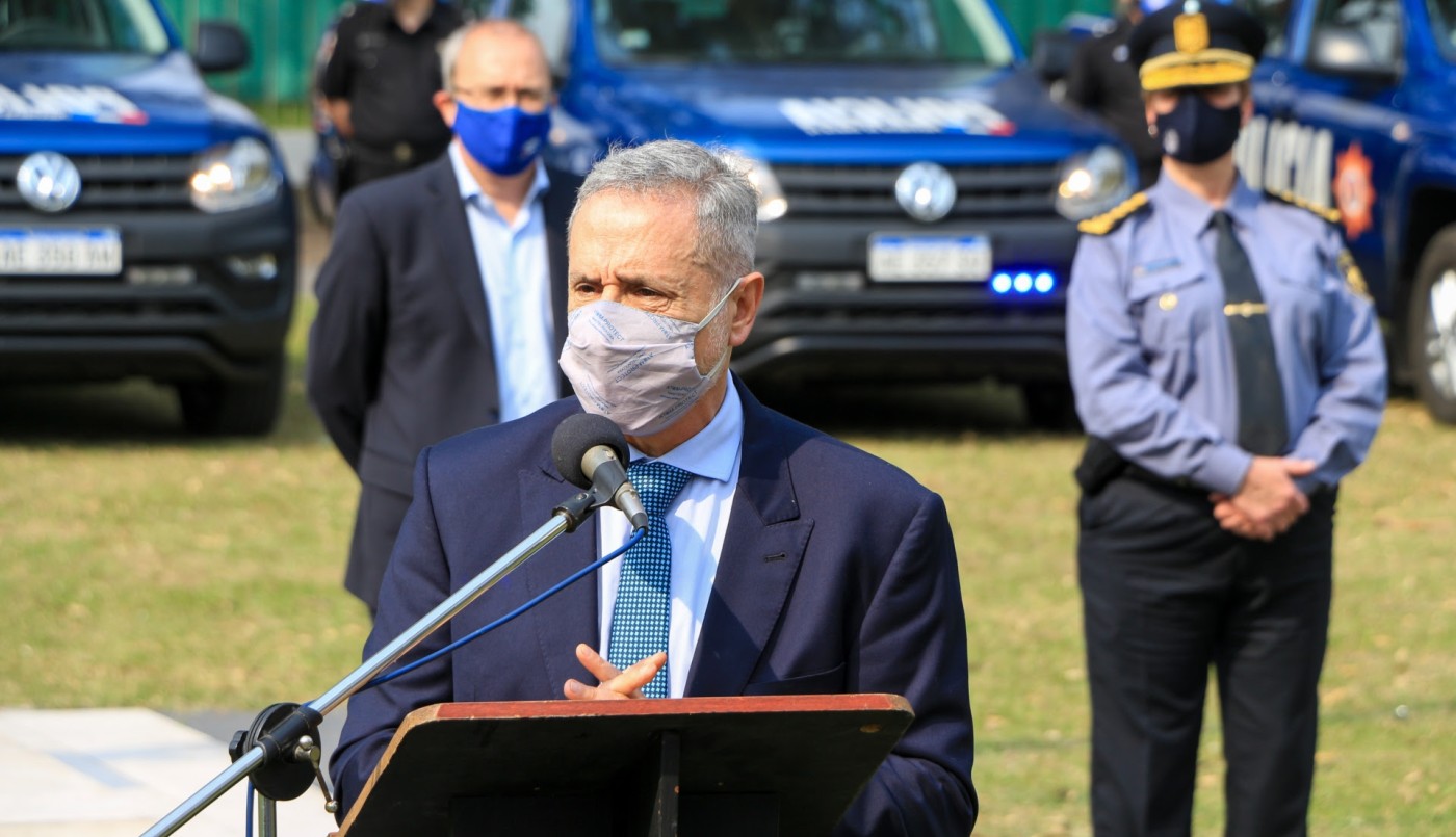 Santa Fe cuenta con la Estrategia de Seguridad Preventiva para Centros Urbanos | Noticias