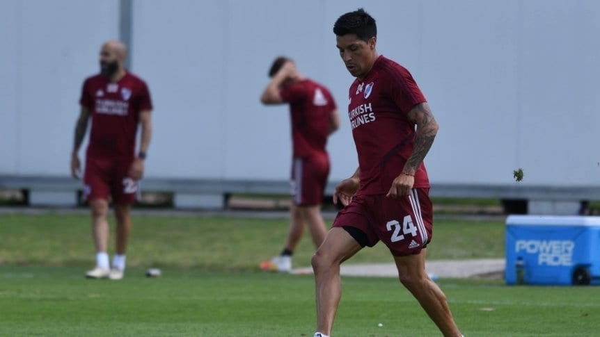 Enzo Pérez, positivo de coronavirus en River | Deportes