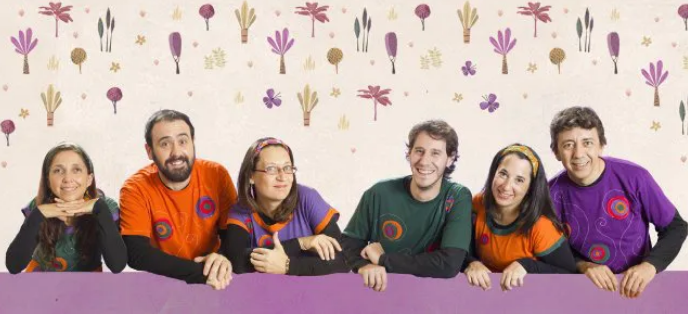 Canticuénticos se sube "A cocochito" de este tiempo con disco y libro nuevos | Espectaculos