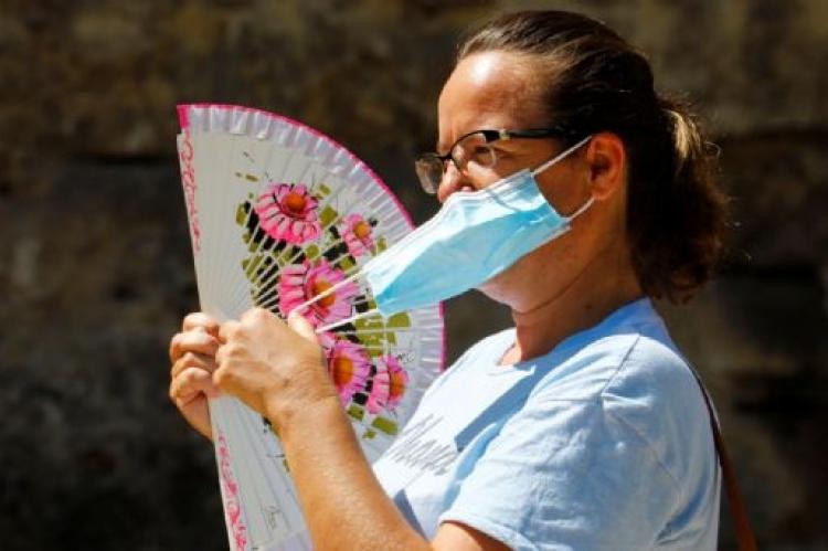 Aseguran que el uso de tapaboca no incrementa el riesgo de golpe de calor | Información General