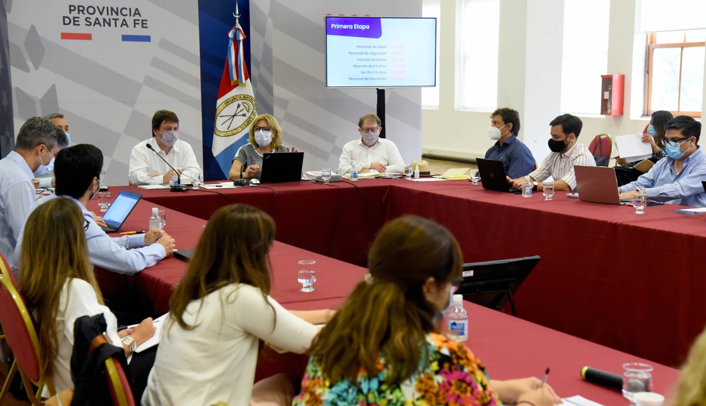 Operativo histórico: Santa Fe se prepara para recibir la vacuna contra el Covid-19 | Noticias