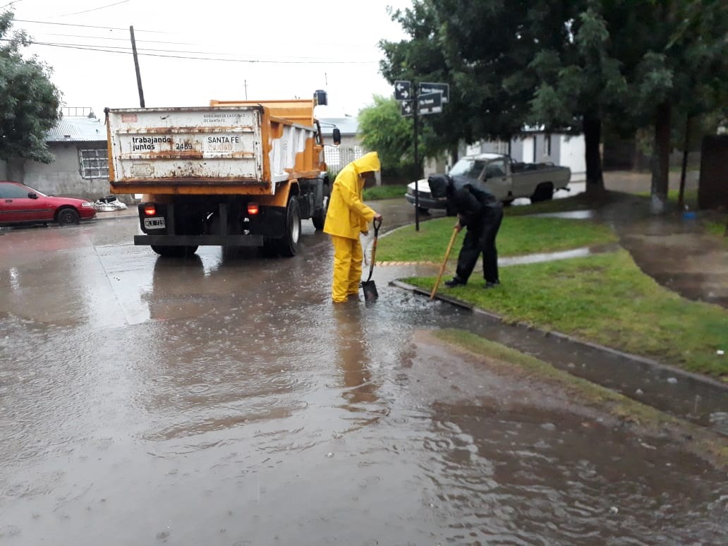 Cayeron cerca de 20 milímetros en algunos sectores de la ciudad | Información General