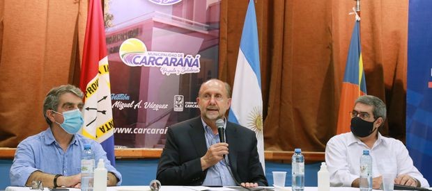 Perotti asume la presidencia pro témpore de la Región Centro | Noticias