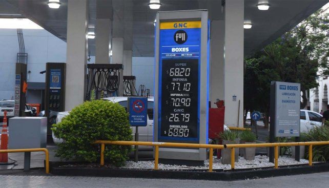 Aumento de YPF: desde la medianoche suben los precios de las naftas | Noticias