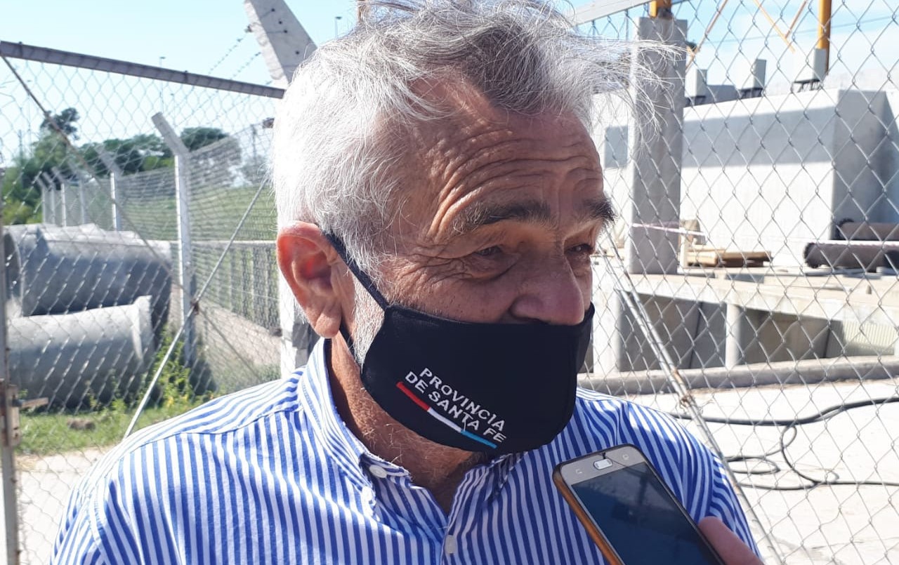 Es continua y constante la evaluación sobre la situación hidrológica del río Salado | Noticias