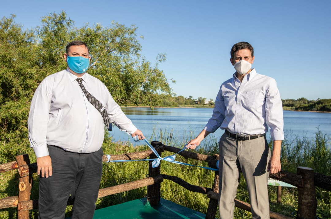 El Mirador de la Laguna de Aves, un nuevo espacio para disfrutar de la Reserva Ecológica de la UNL | Información General