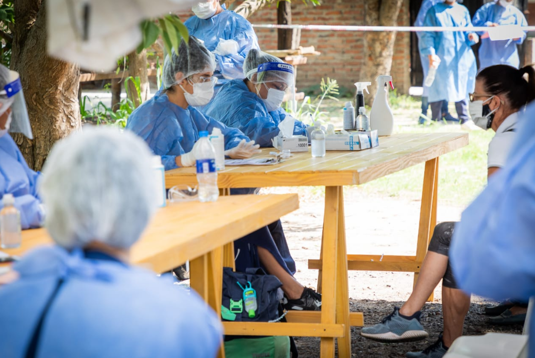 La provincia continúa con las tareas de prevención del dengue en barrios de la ciudad | Noticias