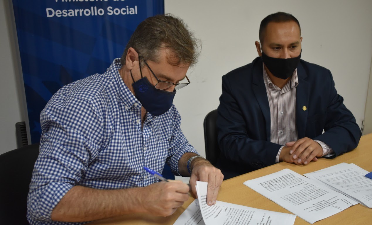 Convenio con el Instituto Nacional de Asuntos Indígenas para la regularización de tierras | Noticias