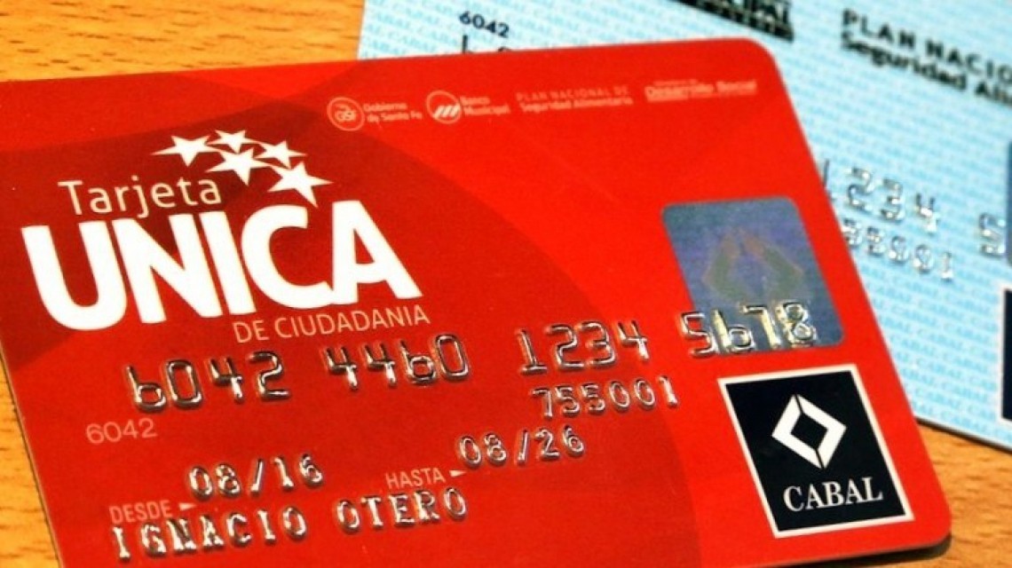 Acreditan este viernes los fondos de la Tarjeta Única de Ciudadanía con un refuerzo | Noticias