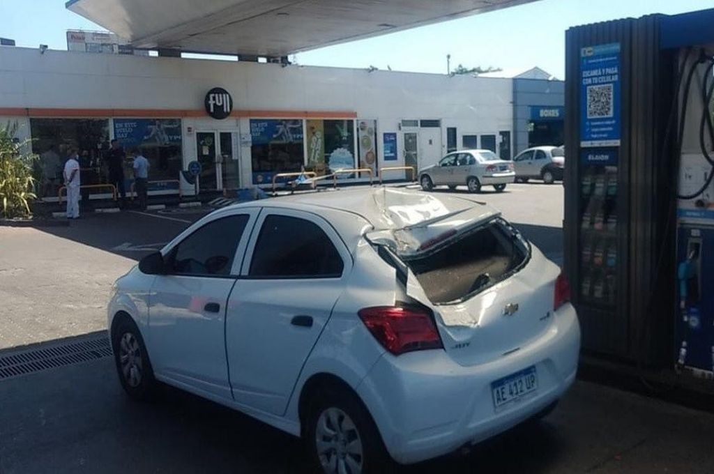 Se desprendió la rueda de un camión y mató a una mujer en la autopista Ricchieri | Nacionales