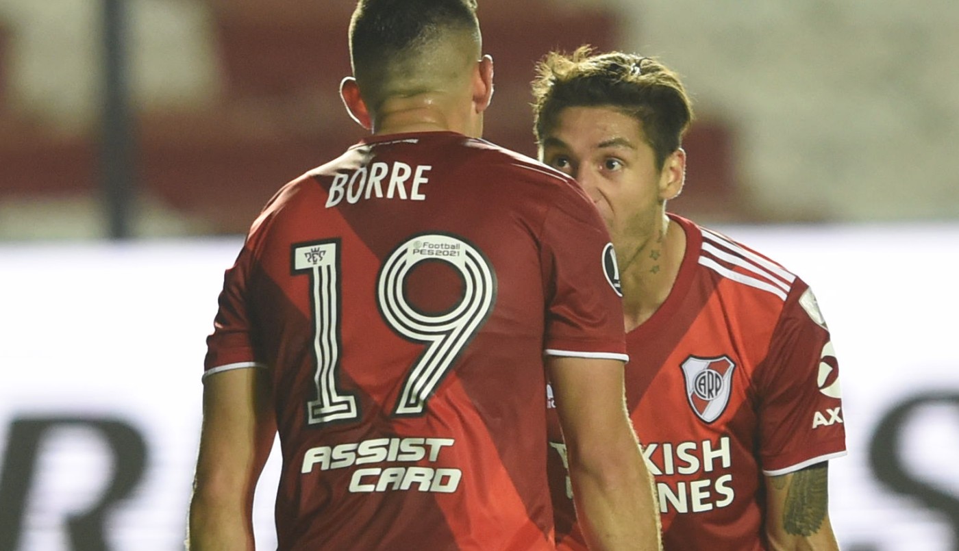 River se floreó y apabulló a Nacional | Noticias