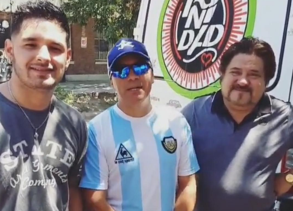 Fiesta clandestina: Llegaron al lugar y eran Trinidad y Damas Gratis grabando un videoclip | Noticias