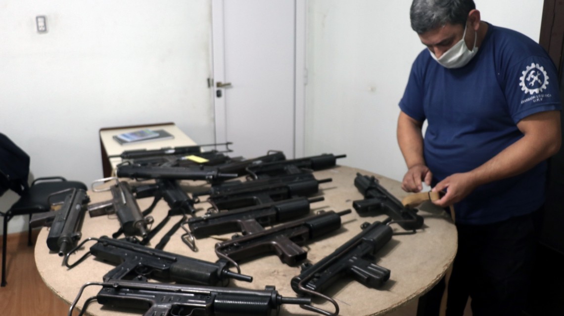 El 2020 fue el año que menos armas reglamentarias se perdieron | Información General