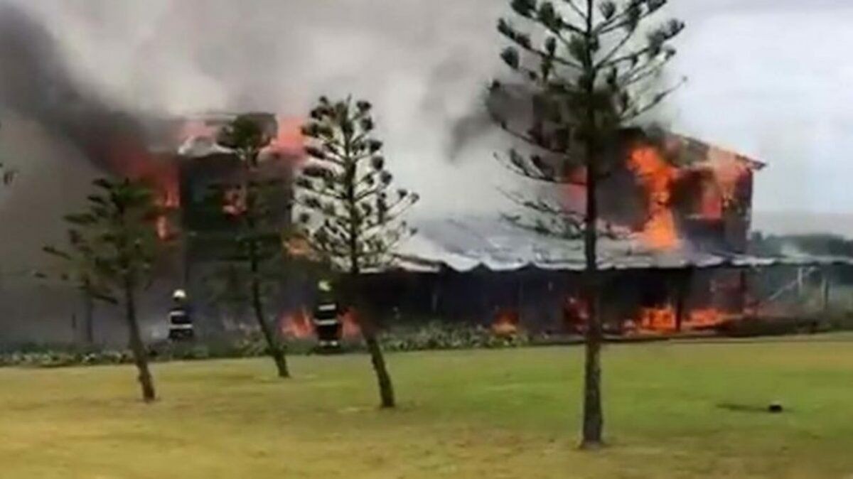 Se incendió una casa de Alan Faena en Punta del Este | Información General