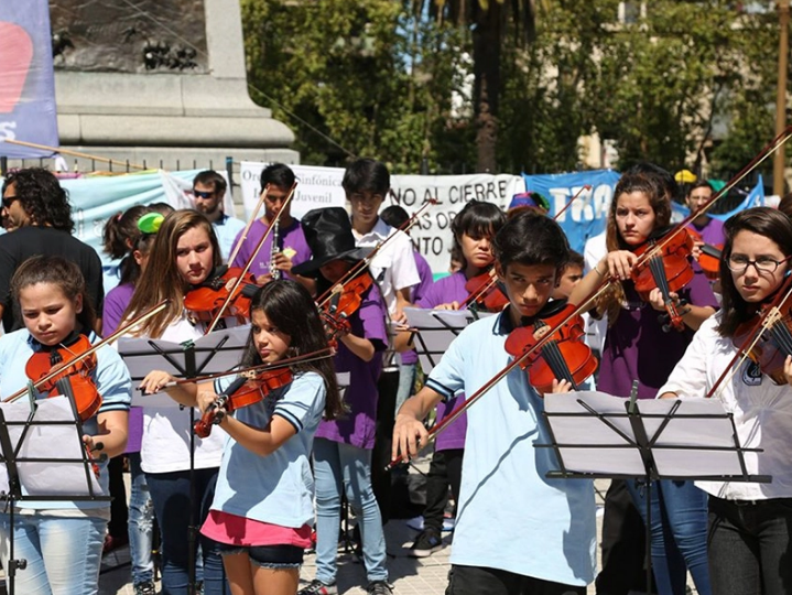 La Red de Coros y Orquestas de Santa Fe pide garantizar la continuidad del proyecto | Espectaculos