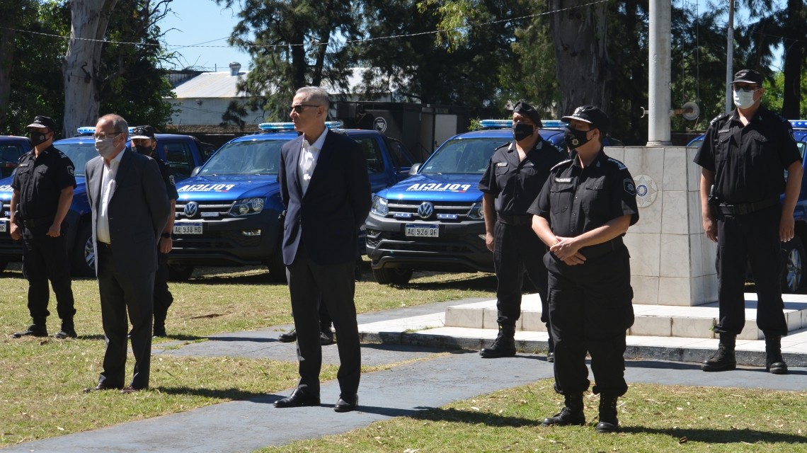 Refuerzan el patrullaje de la Policía de Santa Fe con 17 nuevas unidades | Noticias