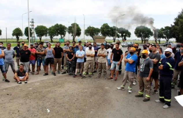 La huelga aceitera sigue y más gremios paran en el cordón industrial | Noticias