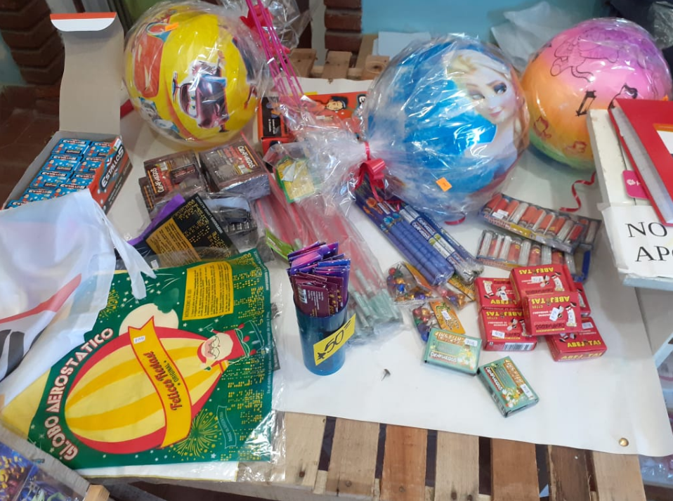 Siguen los operativos contra la pirotecnia en la ciudad | Noticias