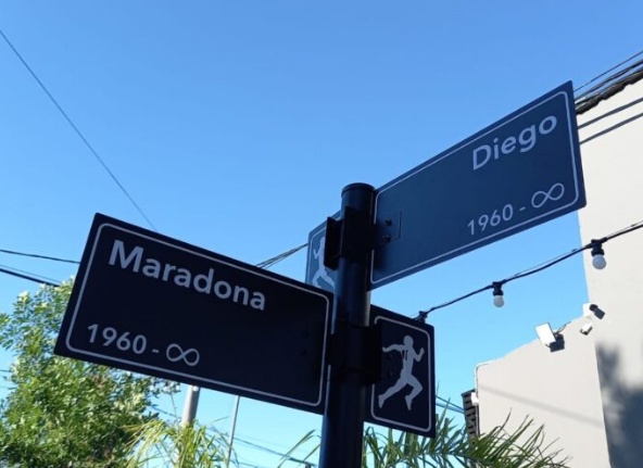 Nuestra ciudad tiene la esquina del "10" | Deportes