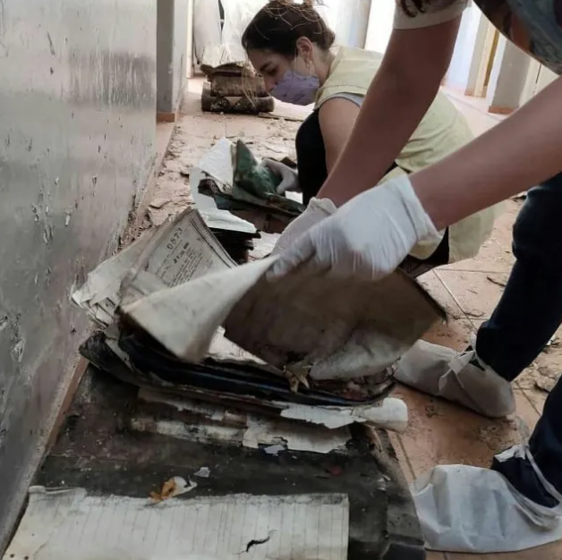 Trasladaron al Espacio de la Memoria documentación perteneciente a la última dictadura | Noticias