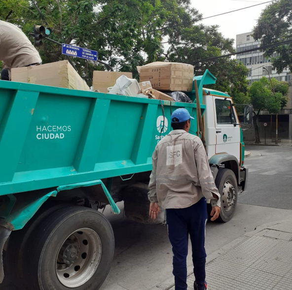 El municipio realiza un operativo especial de limpieza | Noticias