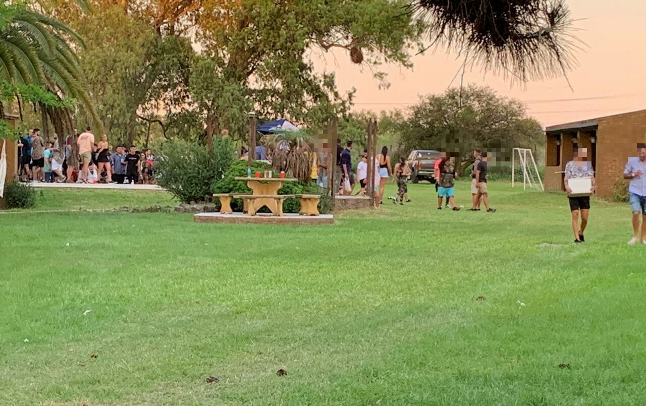 Rincón: Desarticularon dos fiestas con gran cantidad de concurrentes | Noticias