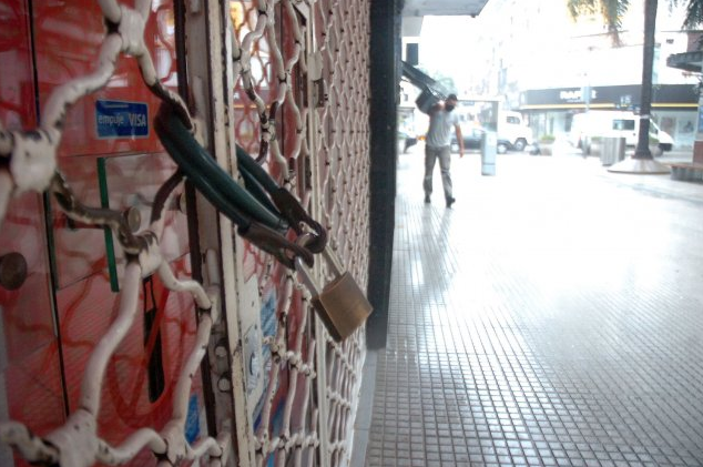 En promedio, hay nueve locales comerciales cerrados por cuadra en el país | Noticias