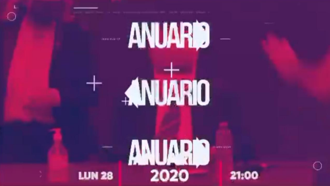 Anuario 2020: Esta noche a partir de las 21 por Telefe Santa Fe | Noticias