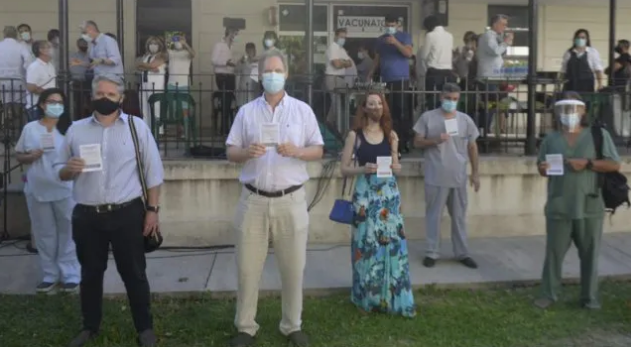 Comenzó también en Rosario el operativo de vacunación contra el Covid | Noticias