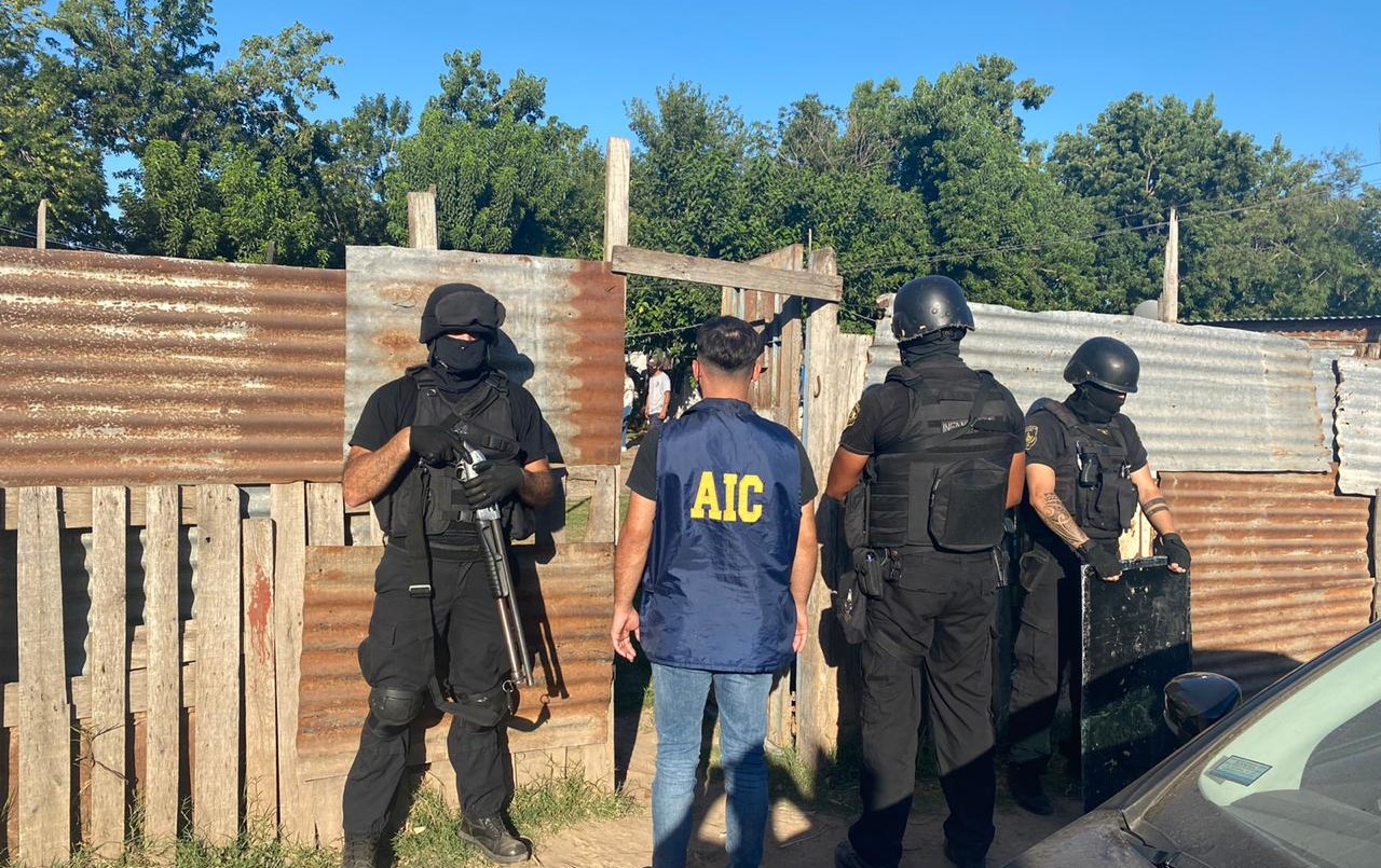 La Loma: detuvieron a cinco mujeres por amenazas calificadas | Noticias