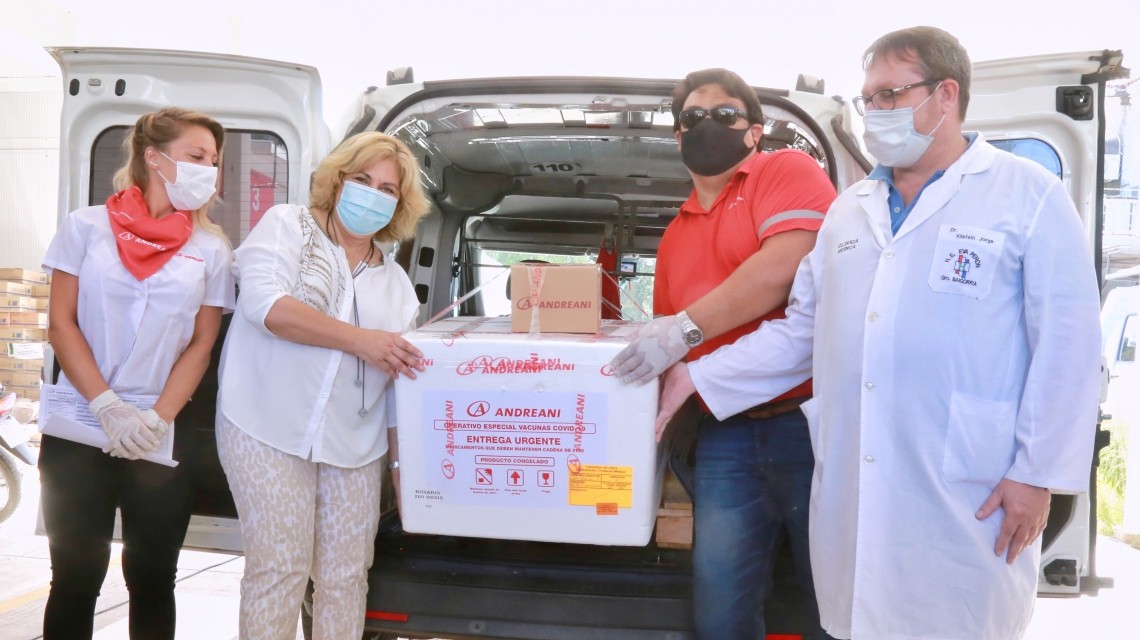 Solo un 0,8% de los inoculados en la provincia presentó reacciones | Noticias